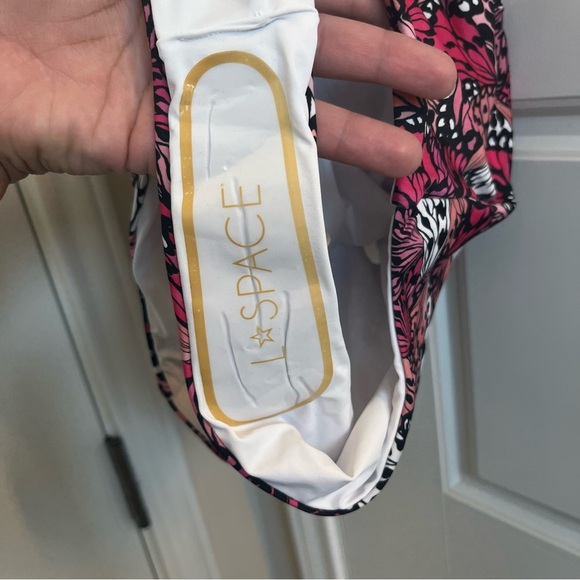 L*space Topanga One-piece swimsuit nwt size xs - Picture 8 of 9